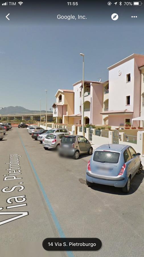 Sanpietroburgo 22 Lejlighed Olbia Eksteriør billede