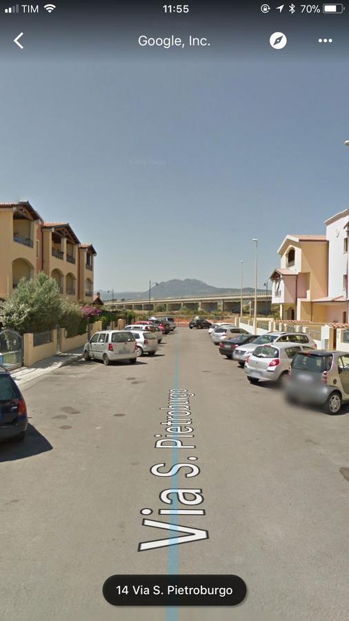 Sanpietroburgo 22 Lejlighed Olbia Eksteriør billede